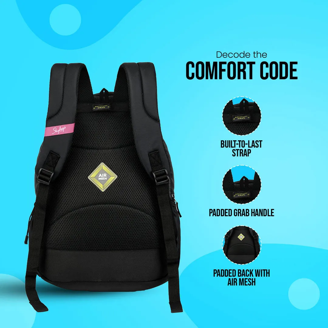 New Neon 23-08  School BP (H) Black