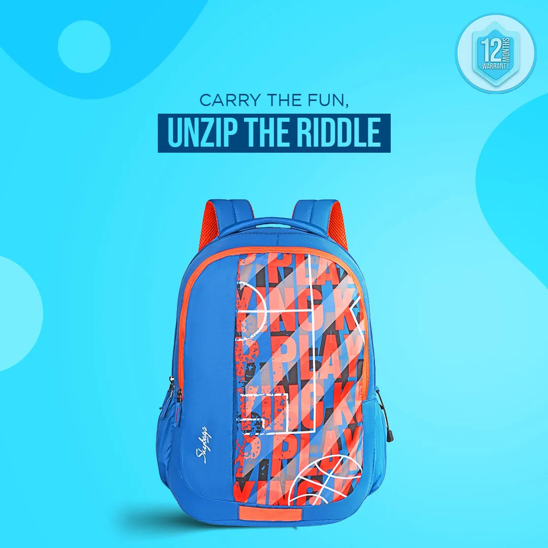 New Neon 23-09  School BP (H) Royal Blue