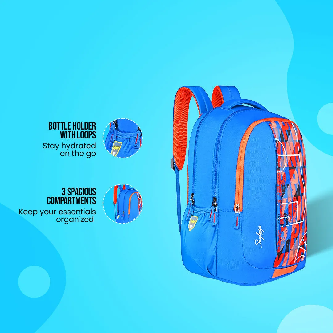 New Neon 23-09  School BP (H) Royal Blue