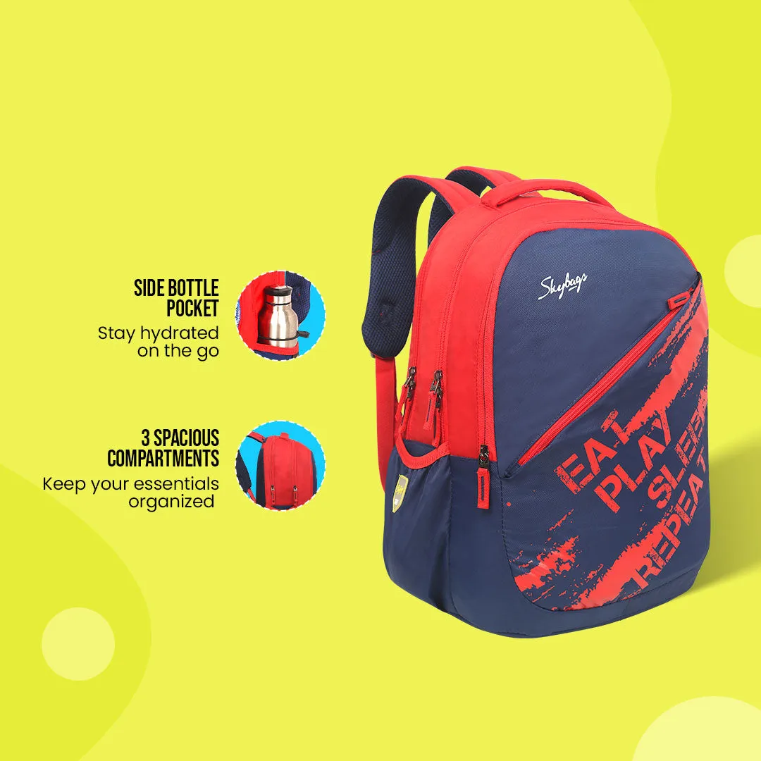 New Neon 23-10  School BP (H) Red