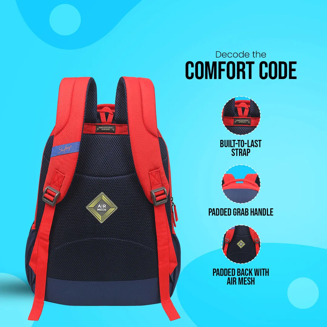New Neon 23-10  School BP (H) Red
