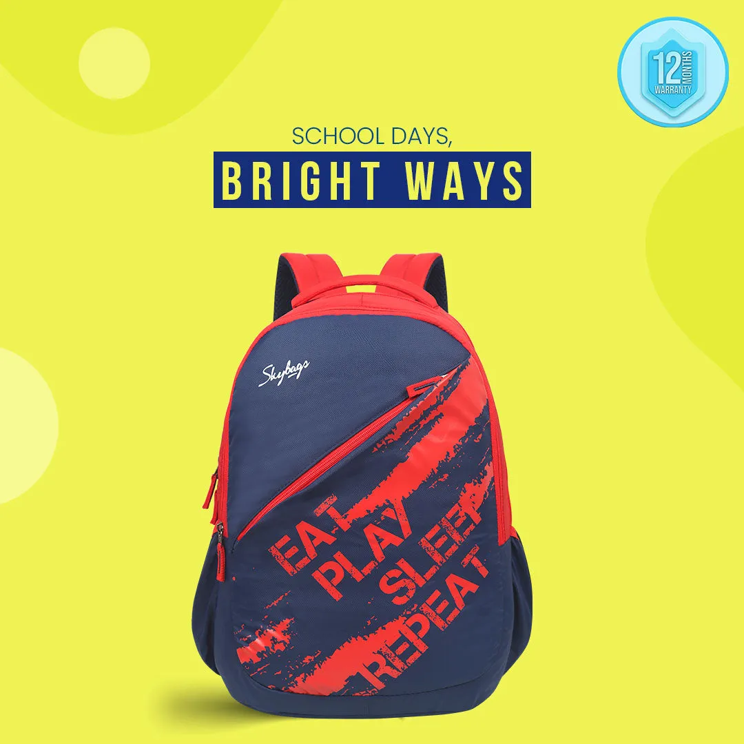 New Neon 23-10  School BP (H) Red