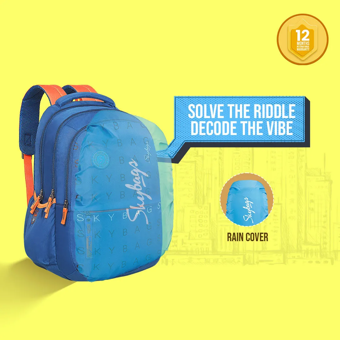 New Stream 23-02  School BP RC (H) Blue