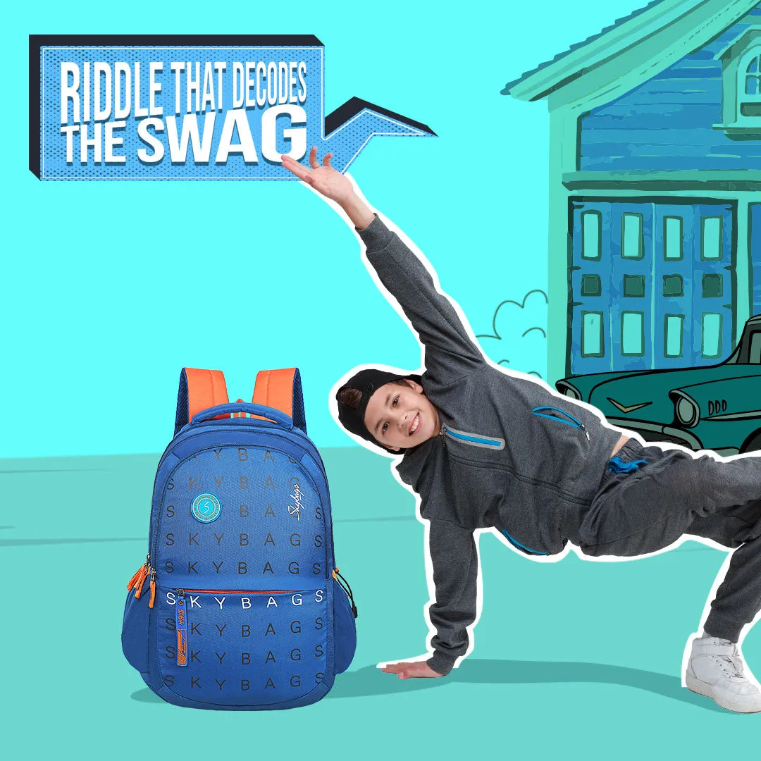 New Stream 23-02  School BP RC (H) Blue