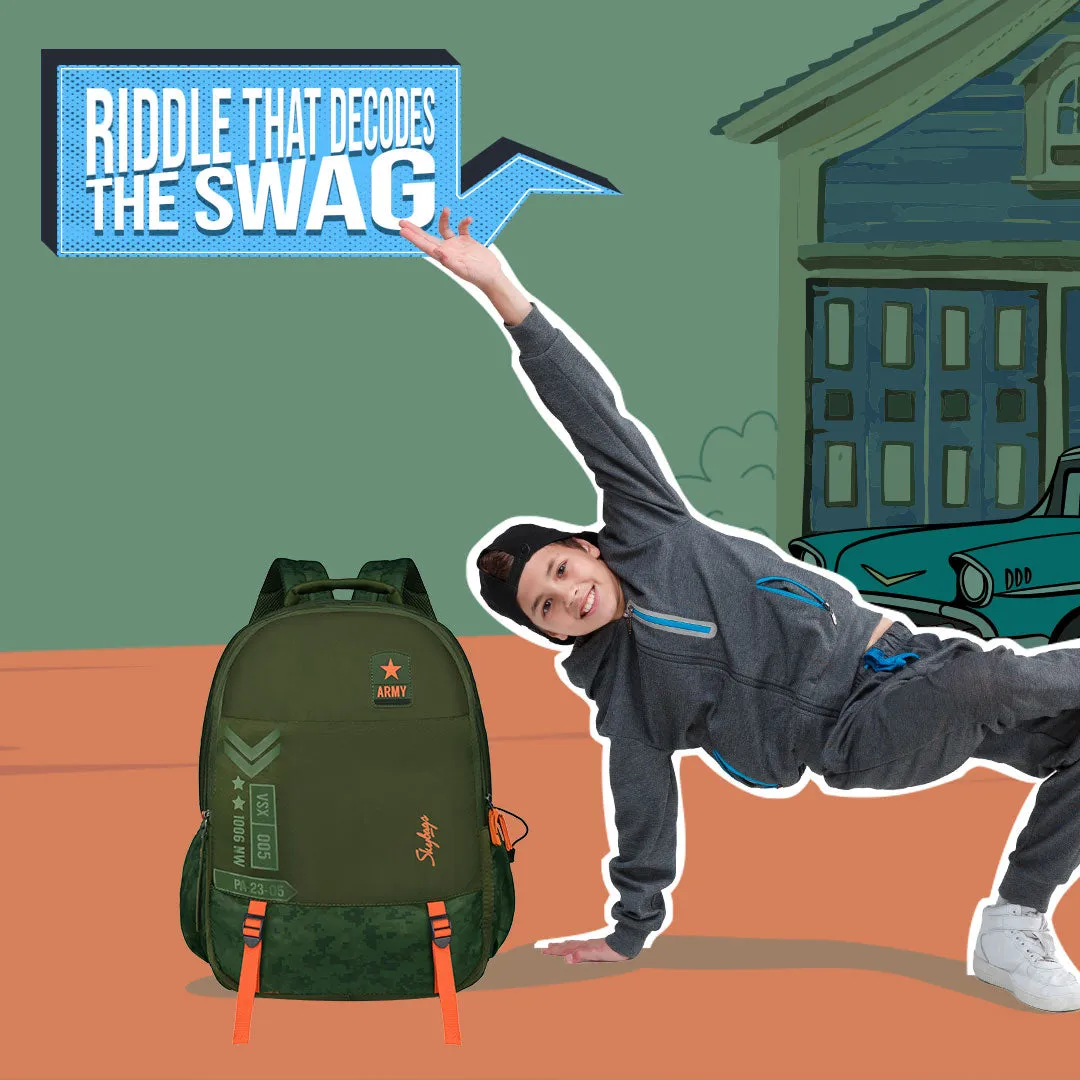 New Stream 23-08  School BP RC (H) Black