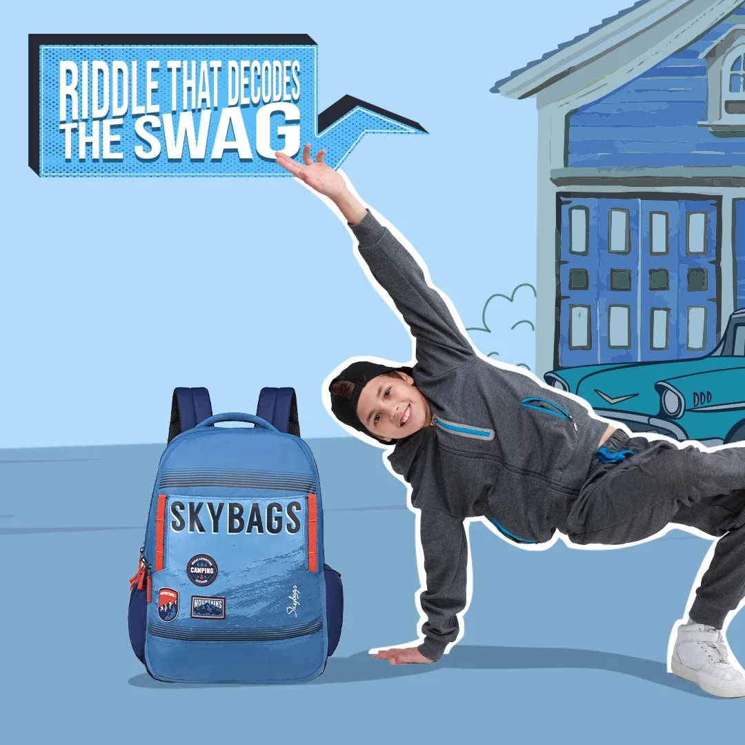 New Stream 23-10  School BP RC (H) Blue