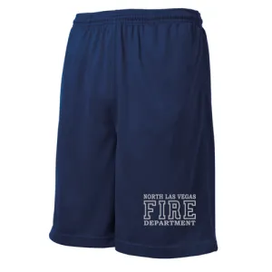 NLVFD DUTY WORKOUT SHORTS w/ Pockets