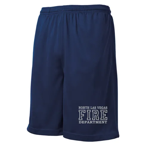NLVFD DUTY WORKOUT SHORTS w/ Pockets