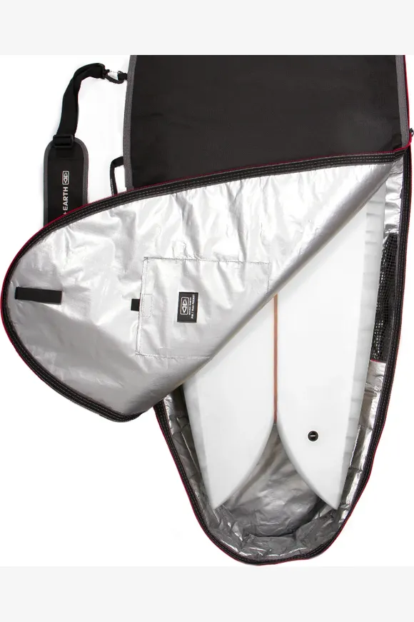 O&E AIRCON FISH BOARD BAG - 6'4"