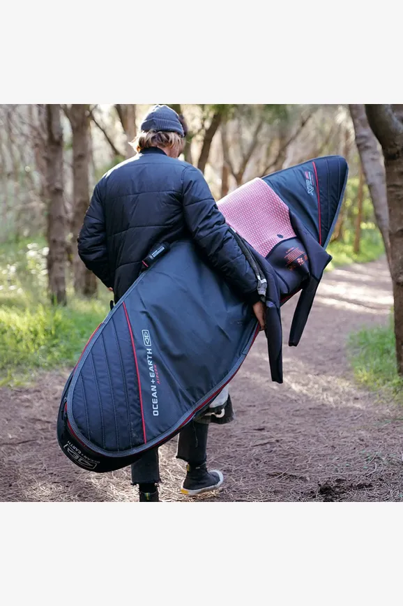 O&E AIRCON FISH BOARD BAG - 6'4"