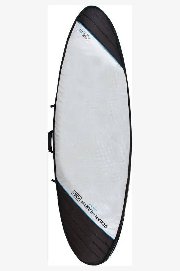 O&E AIRCON FISH BOARD BAG - 6'4"