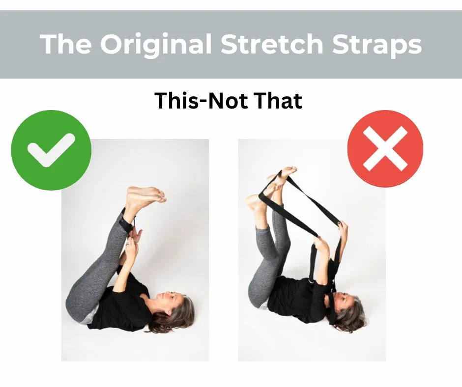 ORIGINAL STRETCH STRAPS-Patented