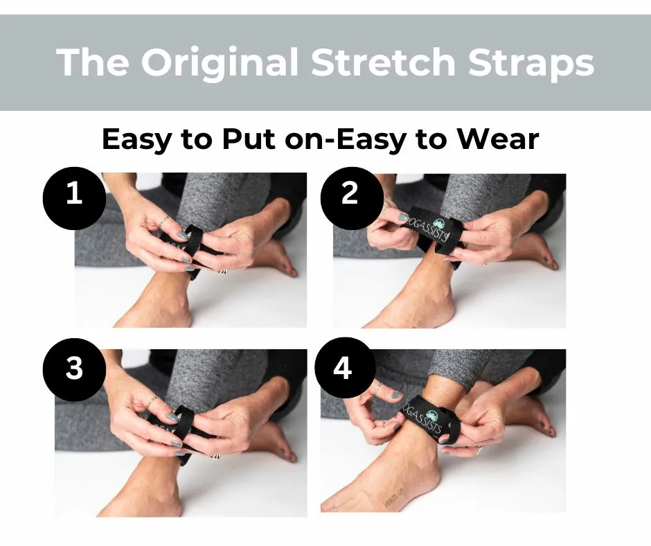 ORIGINAL STRETCH STRAPS-Patented
