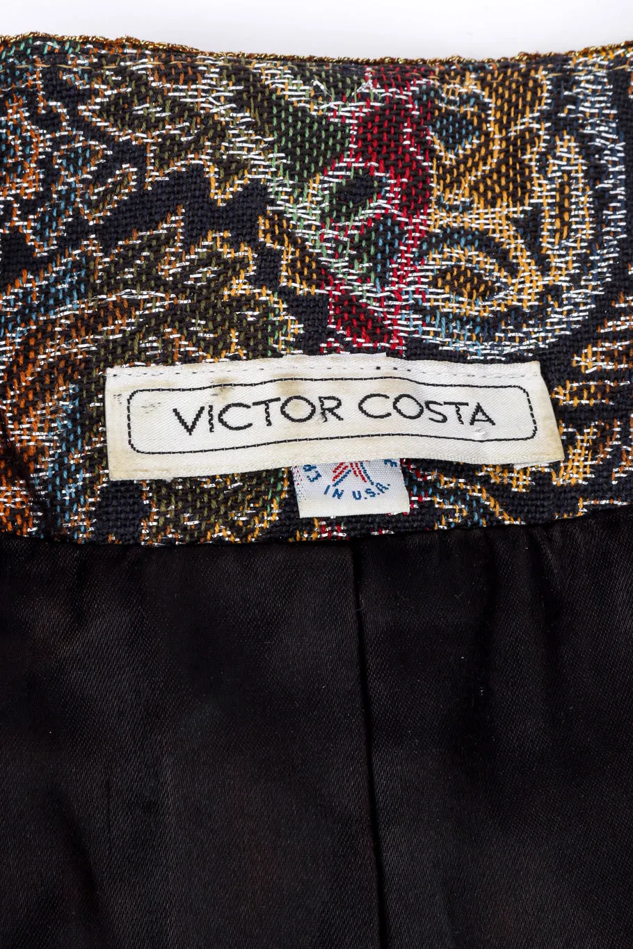 Paisley Puff Sleeve Jacket