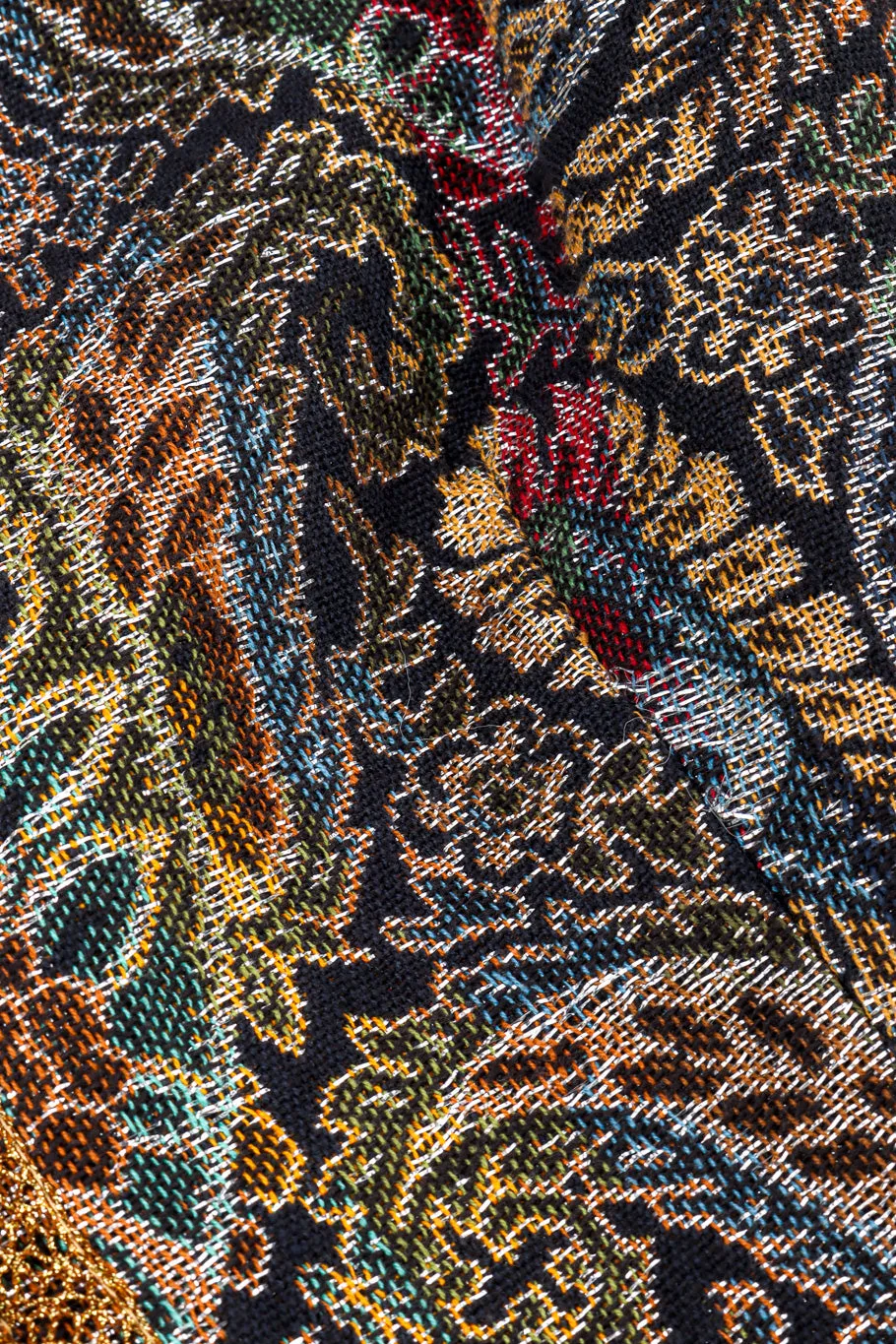Paisley Puff Sleeve Jacket