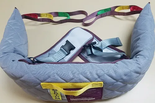 Patient Slings Deluxe Padded for Span America Sit to Stand Powered Lifts