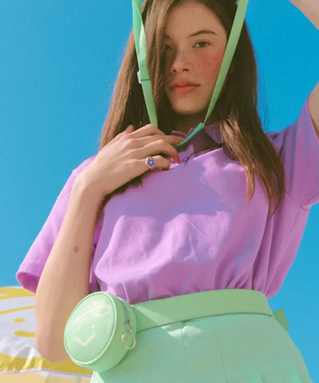 PIV'VEE Essential Pouch Bag - Pistachio Mint