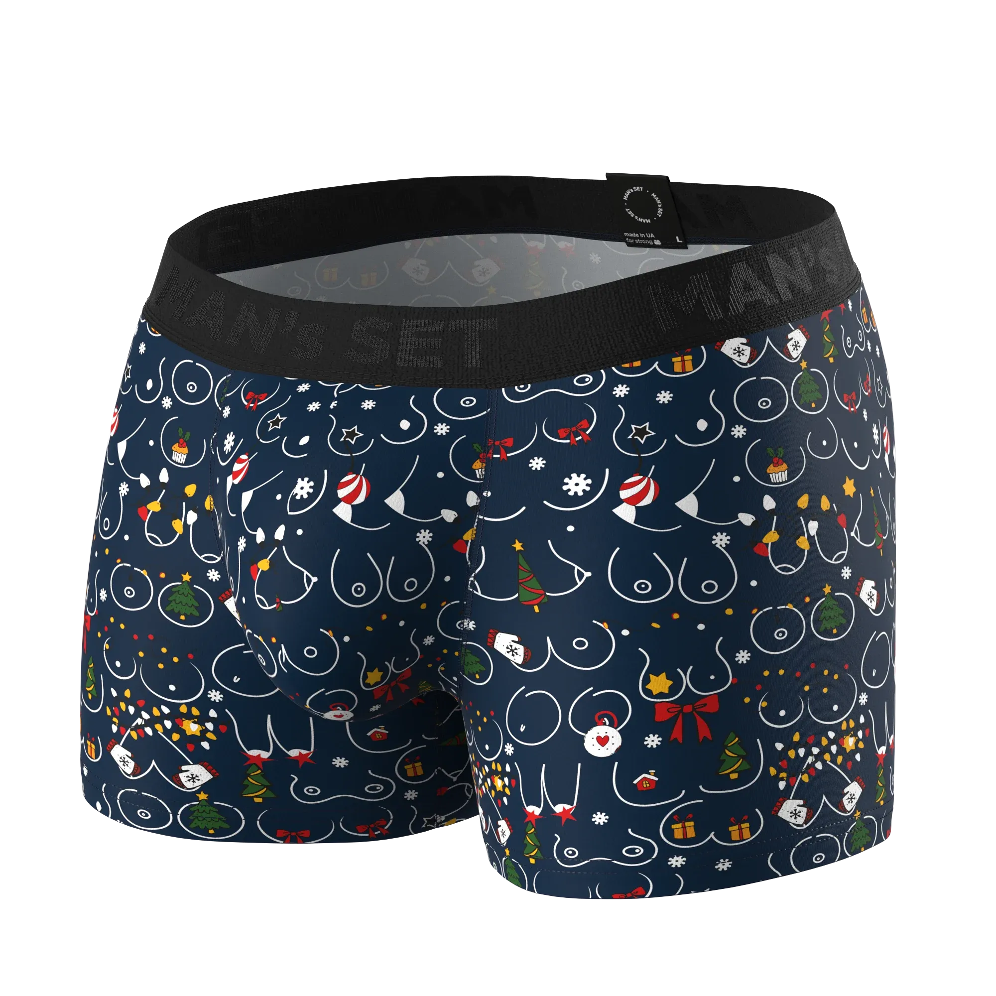 PowerStretch Trunks 3.9" 3-Pack