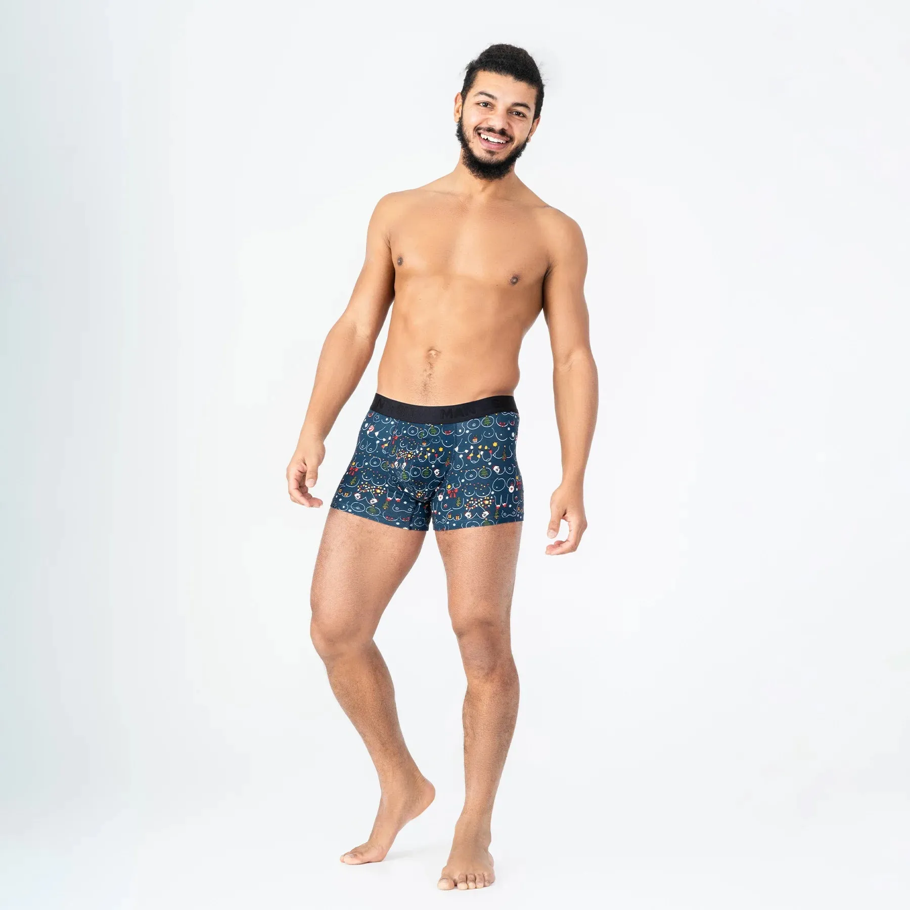 PowerStretch Trunks 3.9" 3-Pack