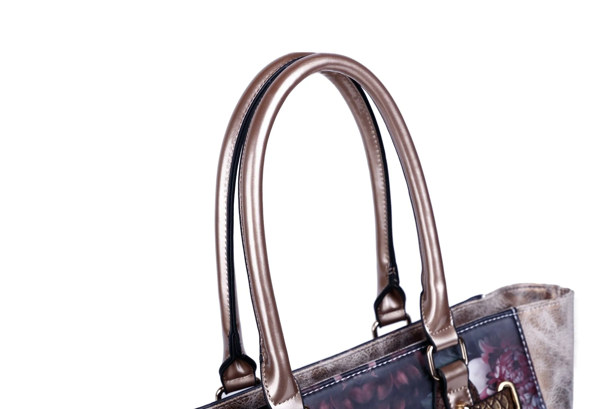 Queen Arosa Designer Luxury Tote Bag [BG8608]