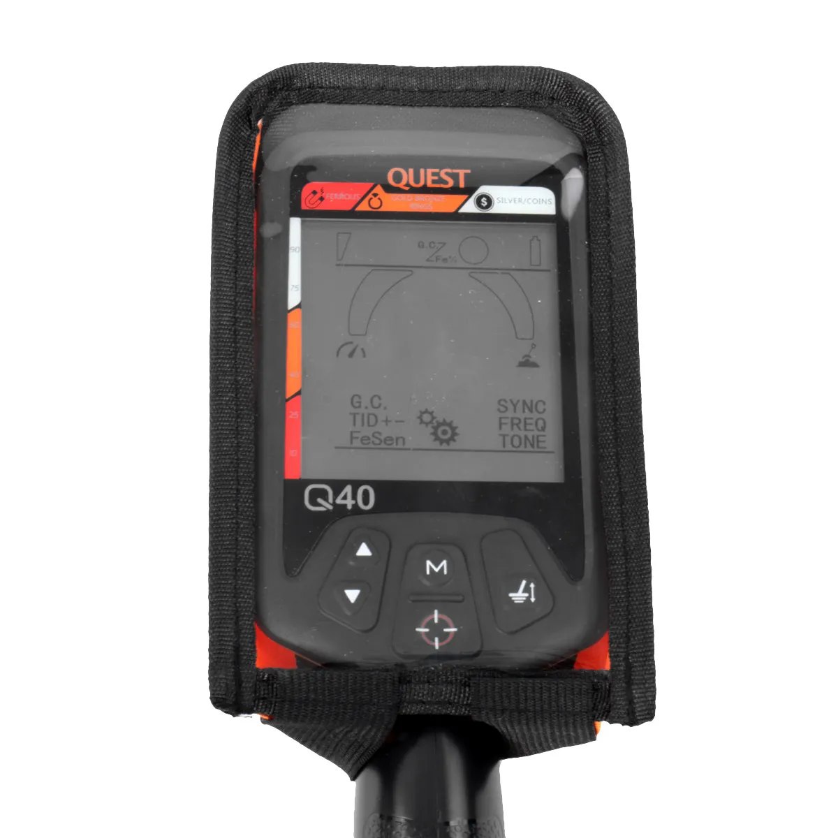Quest Q Series Metal Detector Control Box Protective Rain Cover