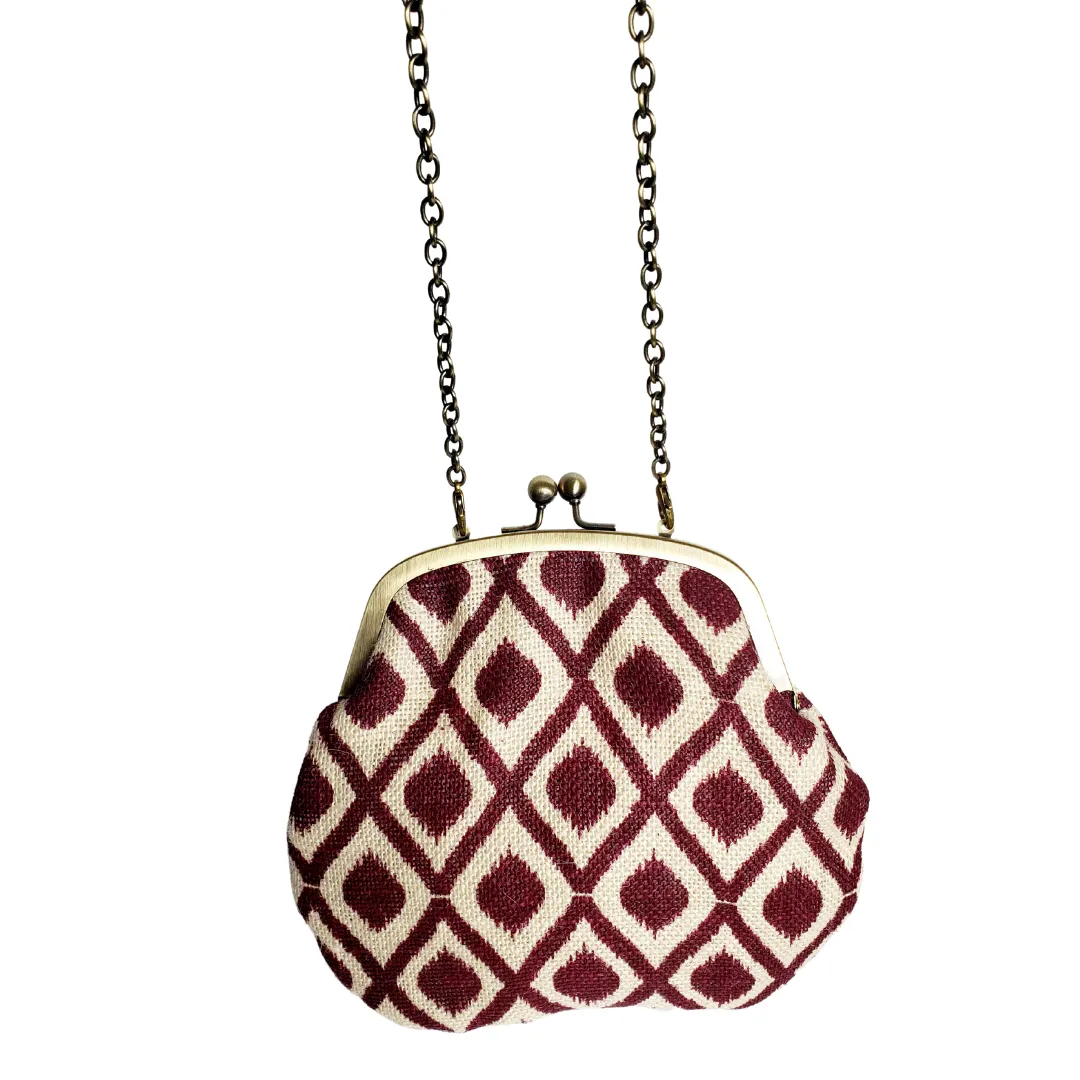Red Diamond Coin Purse
