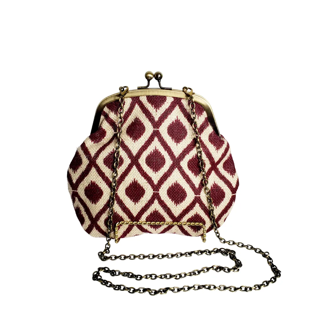 Red Diamond Coin Purse