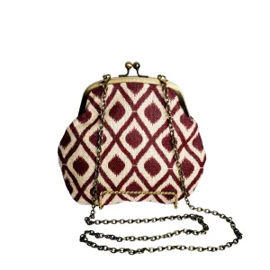 Red Diamond Coin Purse