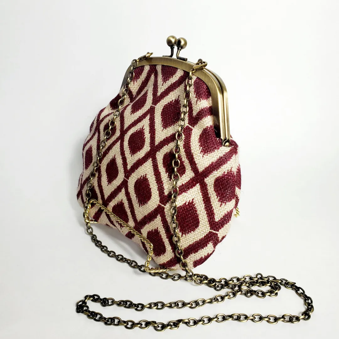 Red Diamond Coin Purse