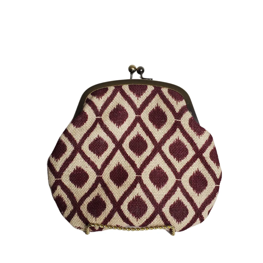 Red Diamond Coin Purse