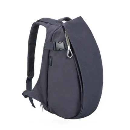 Retro Style USB Design Canvas Backpack High Capacity Travel/School Backpack For Men and Women
