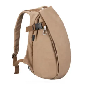 Retro Style USB Design Canvas Backpack High Capacity Travel/School Backpack For Men and Women