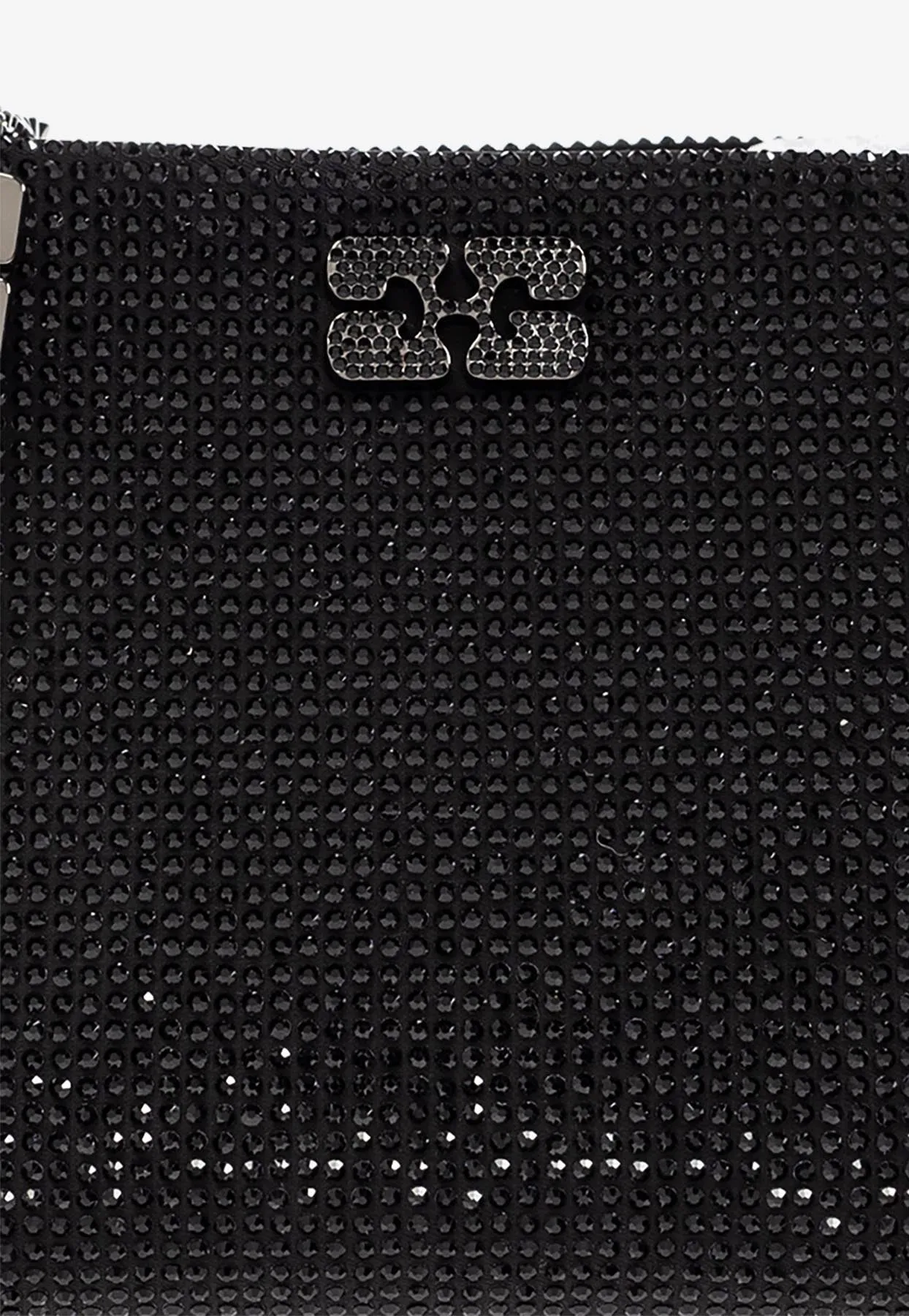 Rhinestone Bou Top Handle Bag