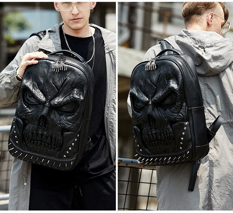 Sac a dos luxe cuir / concepteur sac cuir haute couture
