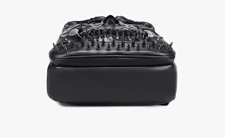 Sac a dos luxe cuir / concepteur sac cuir haute couture