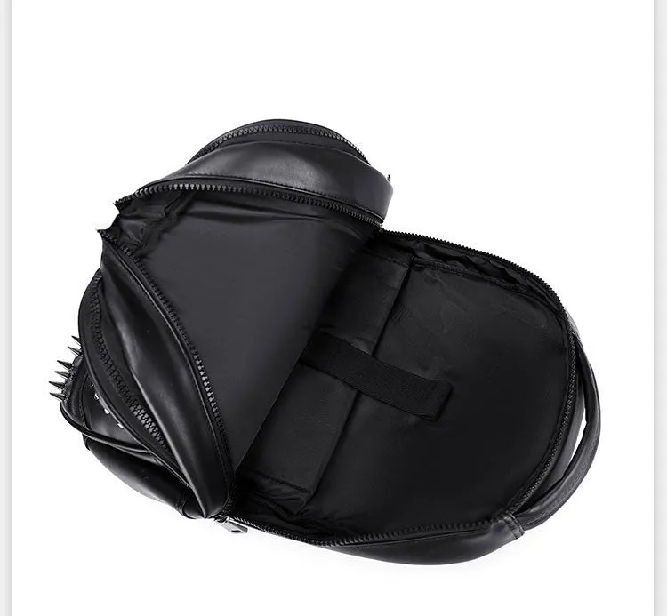 Sac a dos luxe cuir / concepteur sac cuir haute couture