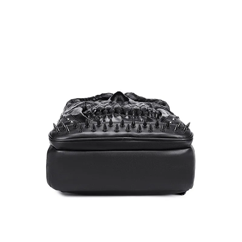 Sac a dos luxe cuir / concepteur sac cuir haute couture