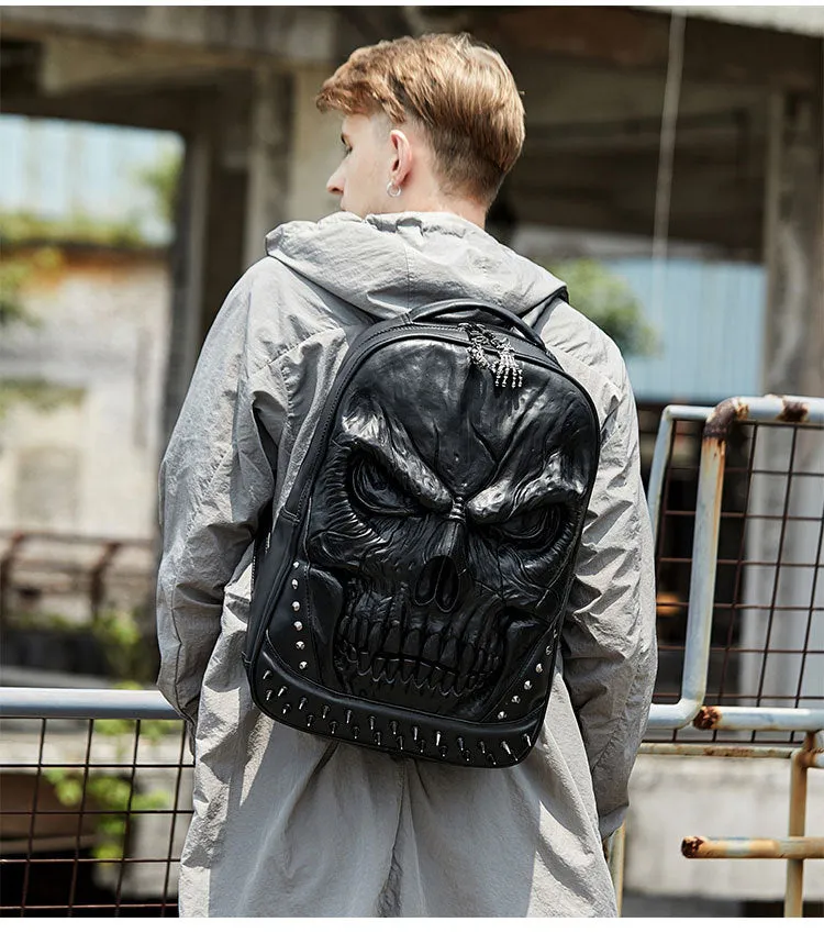 Sac a dos luxe cuir / concepteur sac cuir haute couture