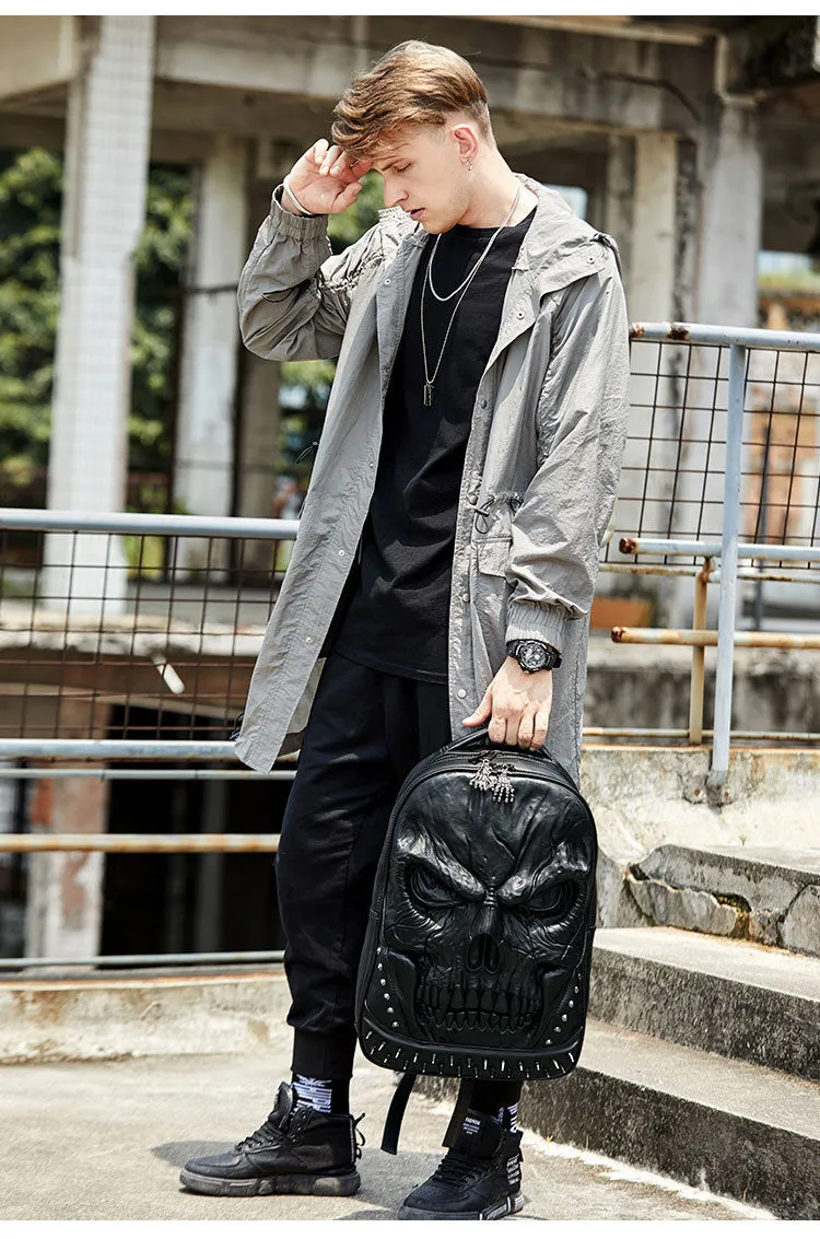 Sac a dos luxe cuir / concepteur sac cuir haute couture