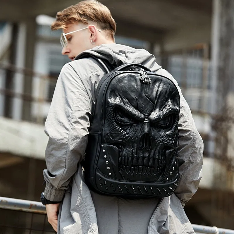 Sac a dos luxe cuir / concepteur sac cuir haute couture