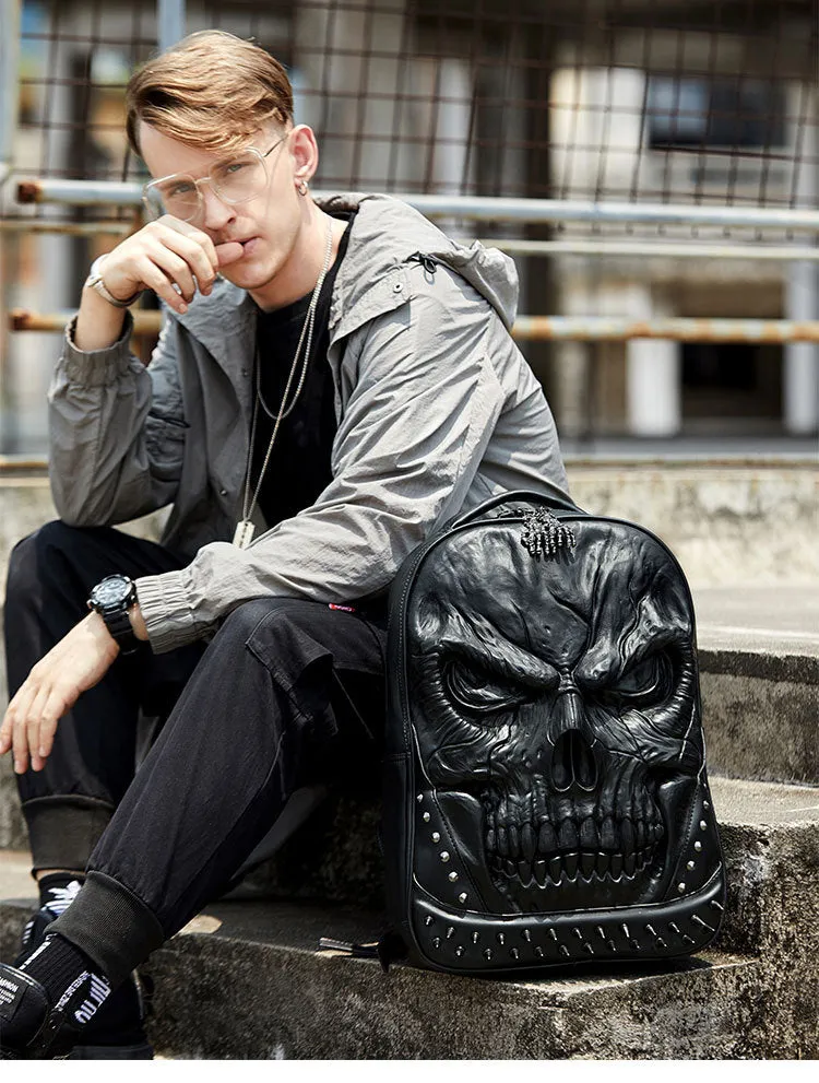 Sac a dos luxe cuir / concepteur sac cuir haute couture
