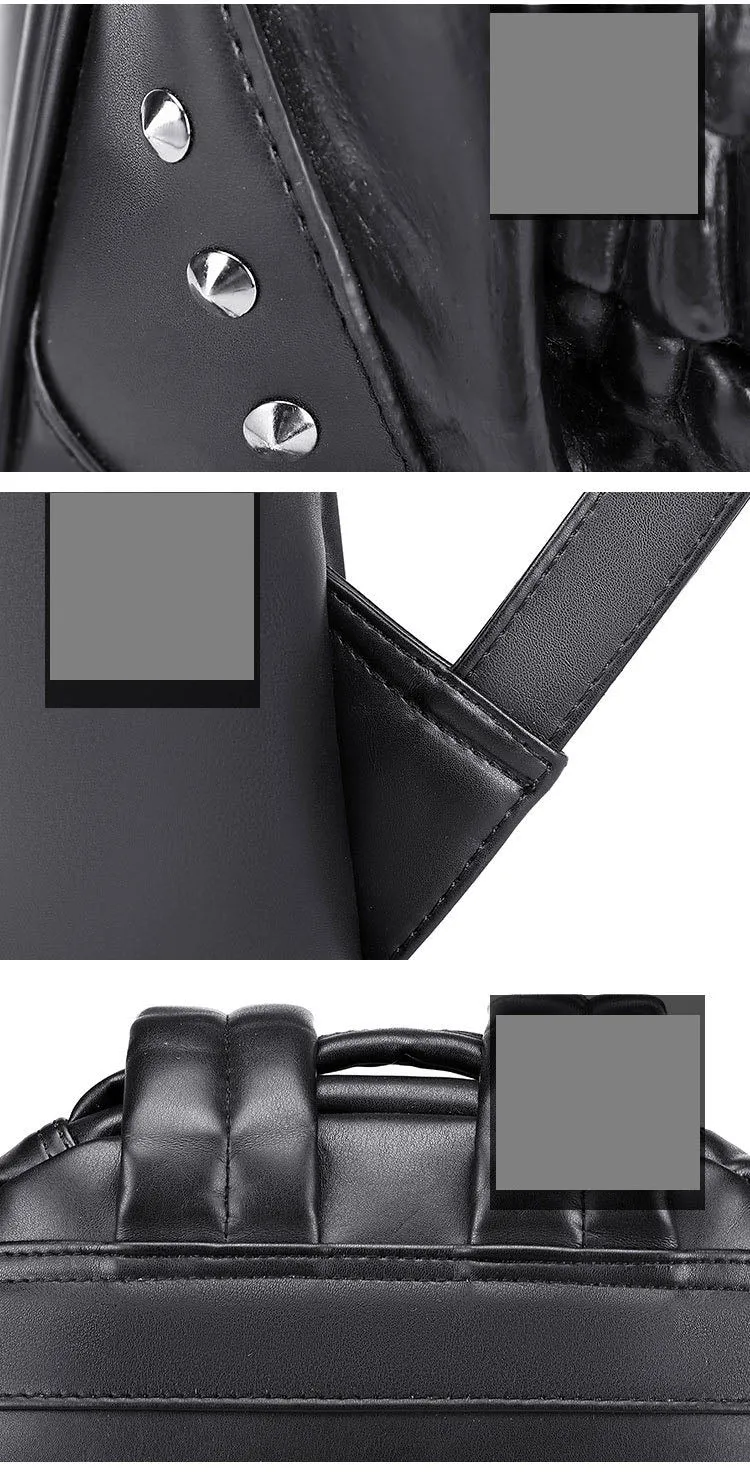 Sac a dos luxe cuir / concepteur sac cuir haute couture