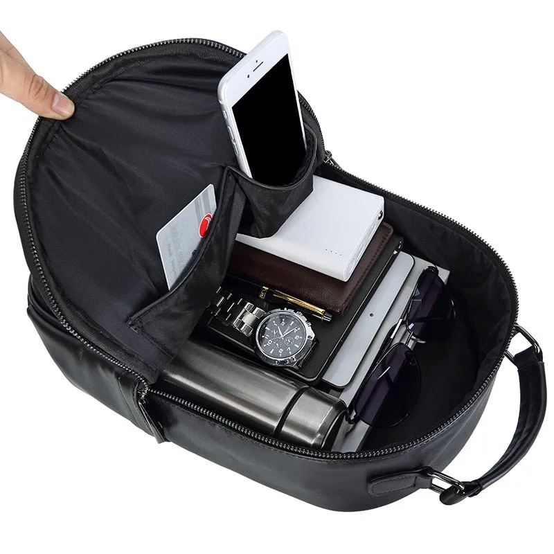 Sac a dos luxe cuir / concepteur sac cuir haute couture