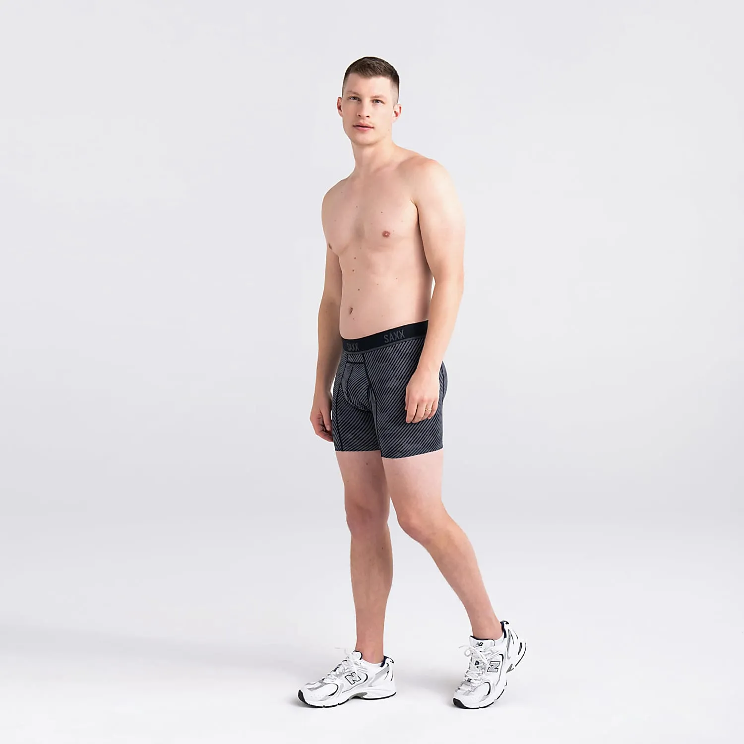 Saxx Kinetic Light Compression Mesh Boxer Briefs