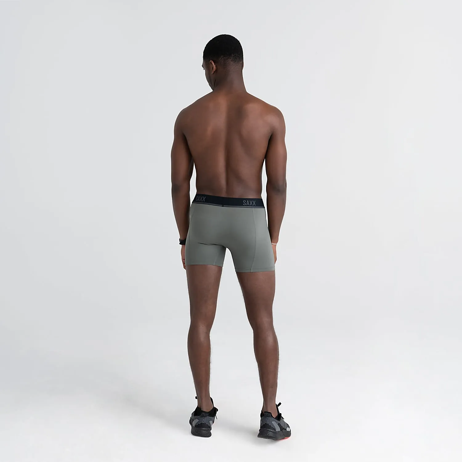 Saxx Kinetic Light Compression Mesh Boxer Briefs