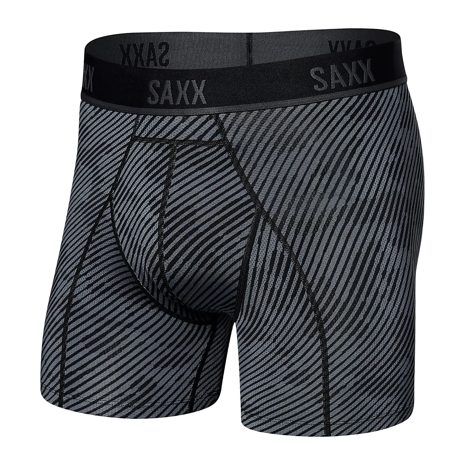 Saxx Kinetic Light Compression Mesh Boxer Briefs