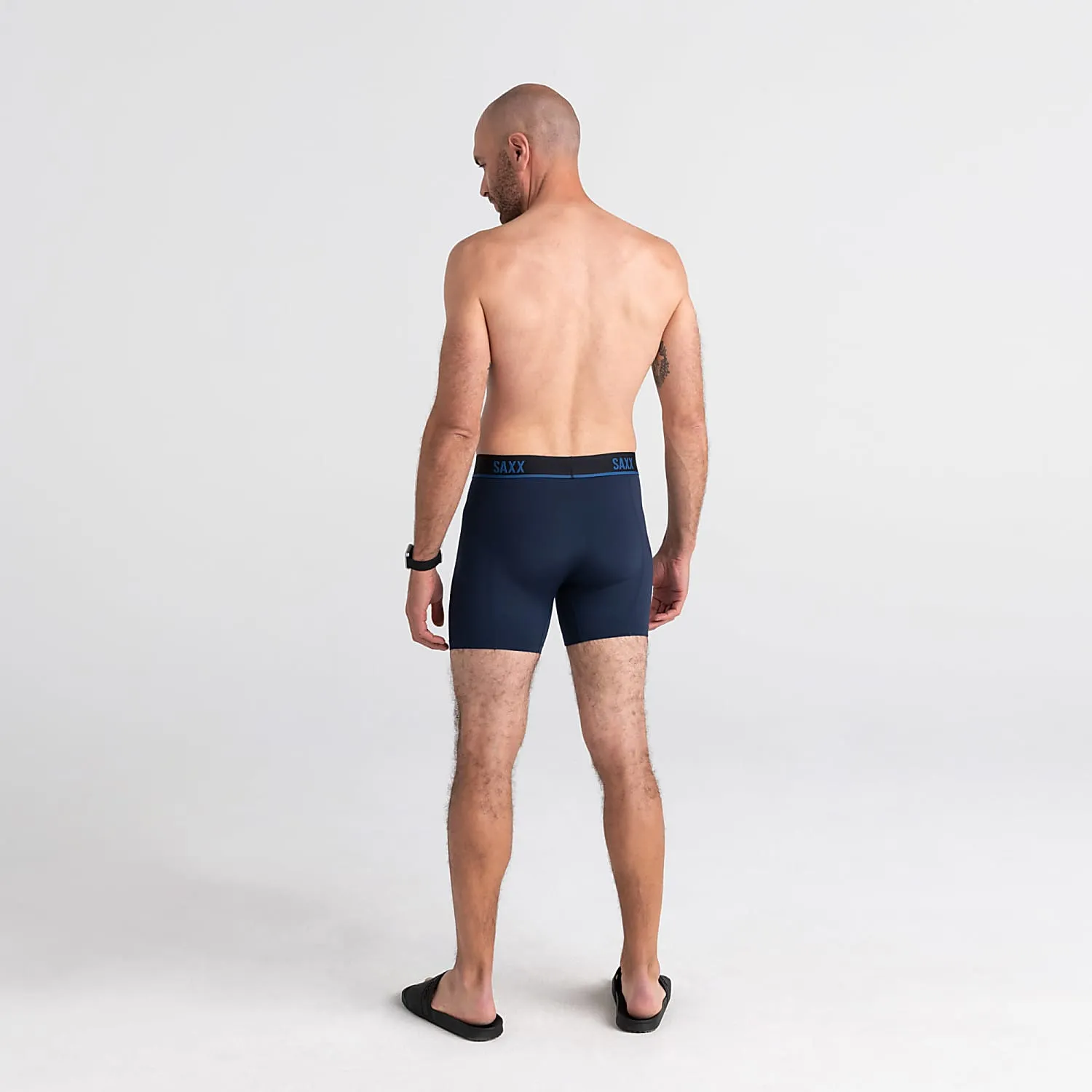Saxx Kinetic Light Compression Mesh Boxer Briefs