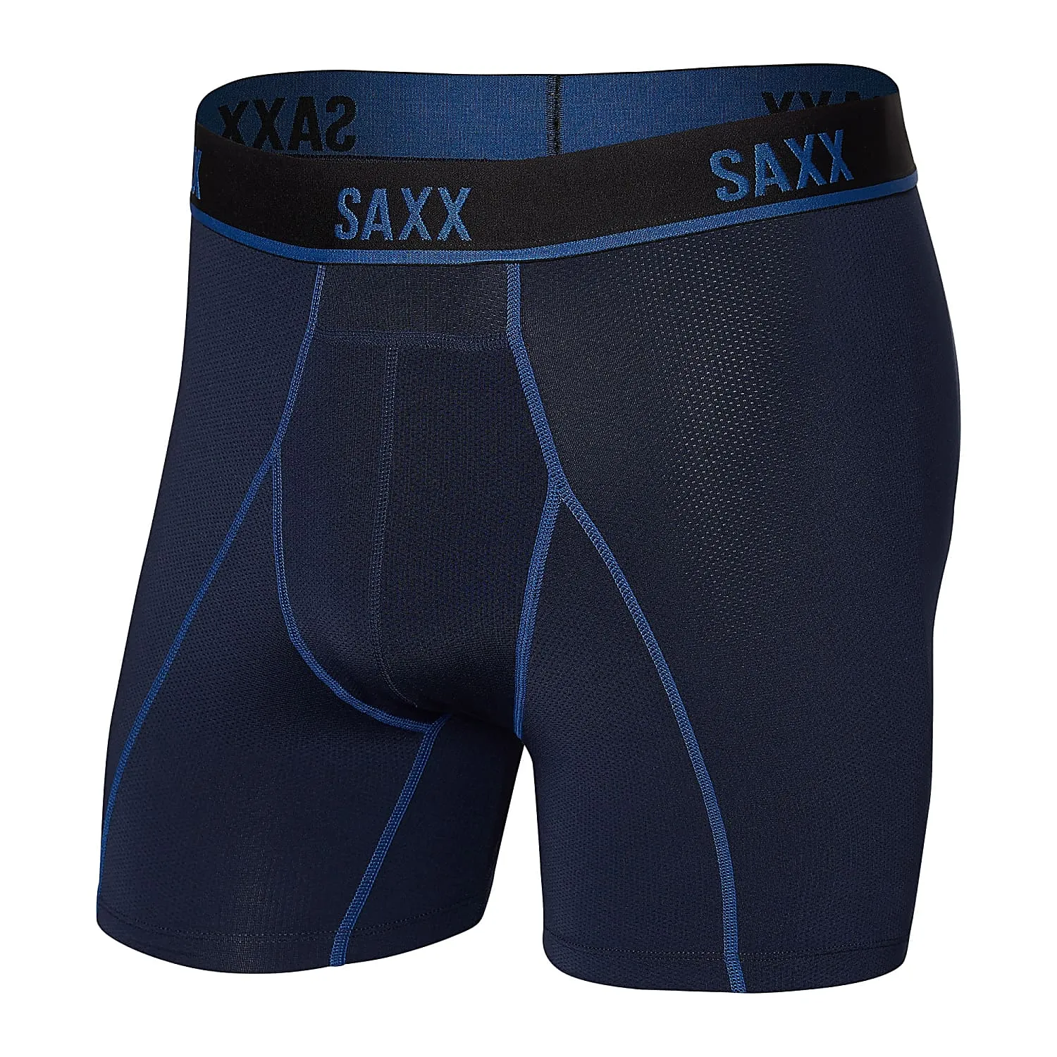 Saxx Kinetic Light Compression Mesh Boxer Briefs