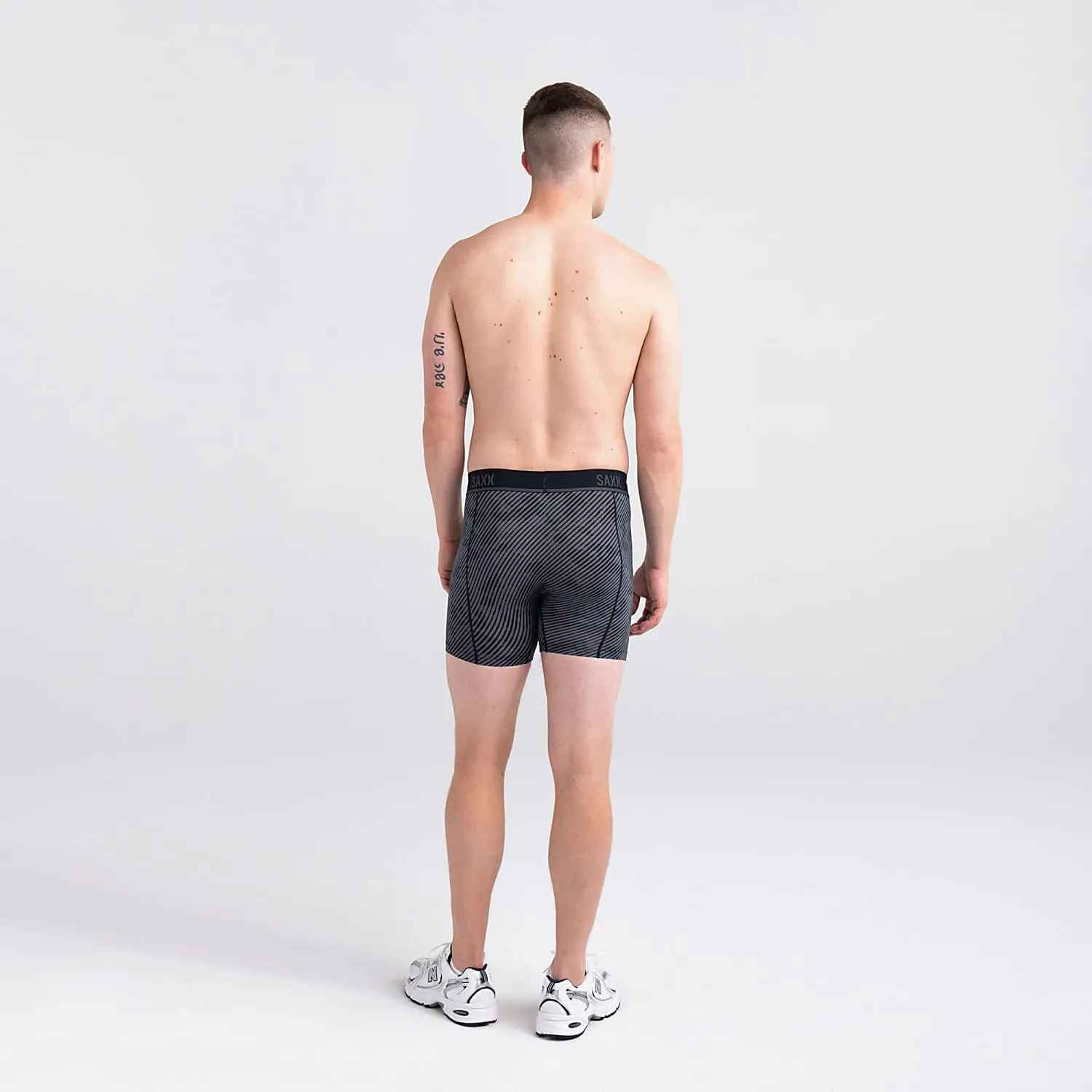 Saxx Kinetic Light Compression Mesh Boxer Briefs