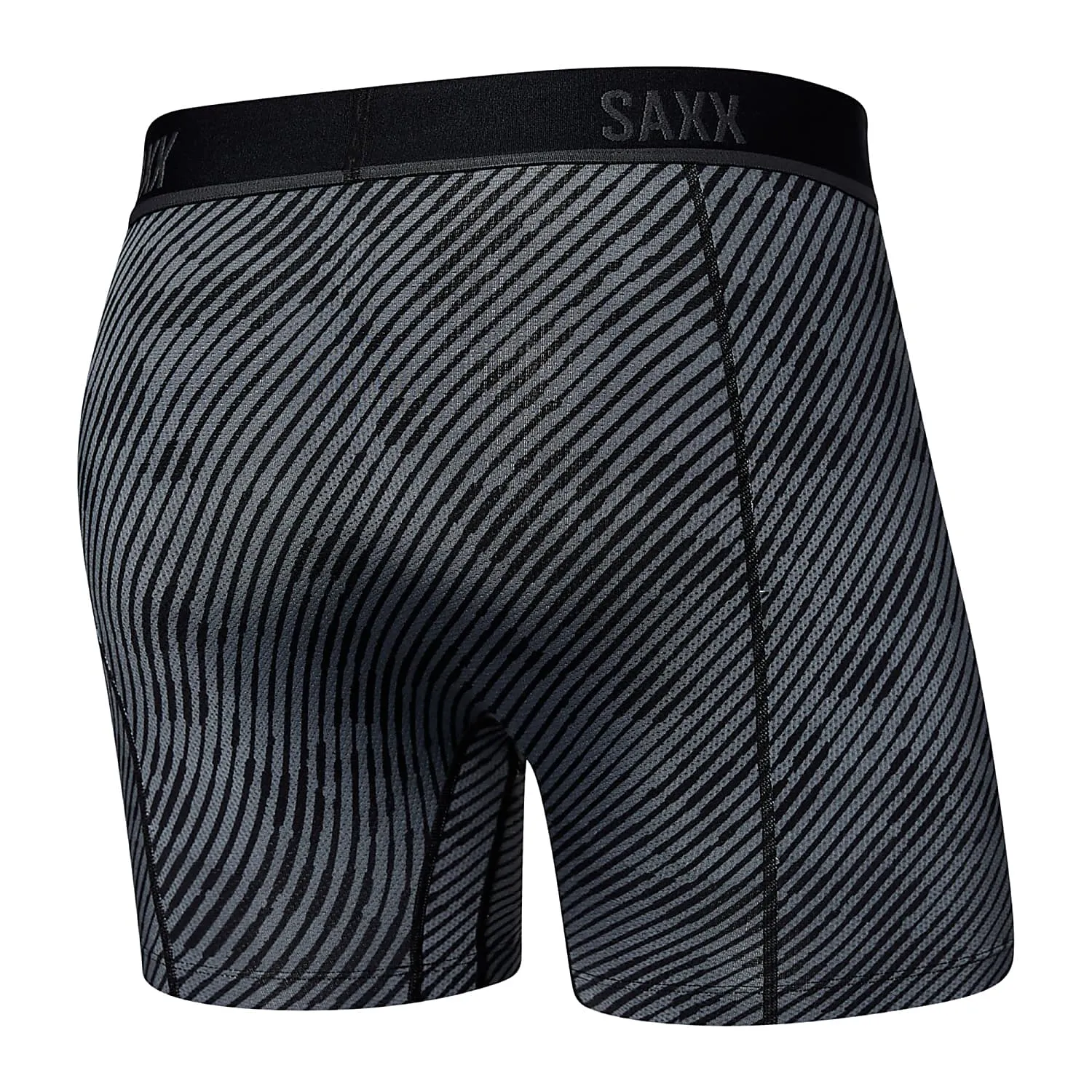 Saxx Kinetic Light Compression Mesh Boxer Briefs